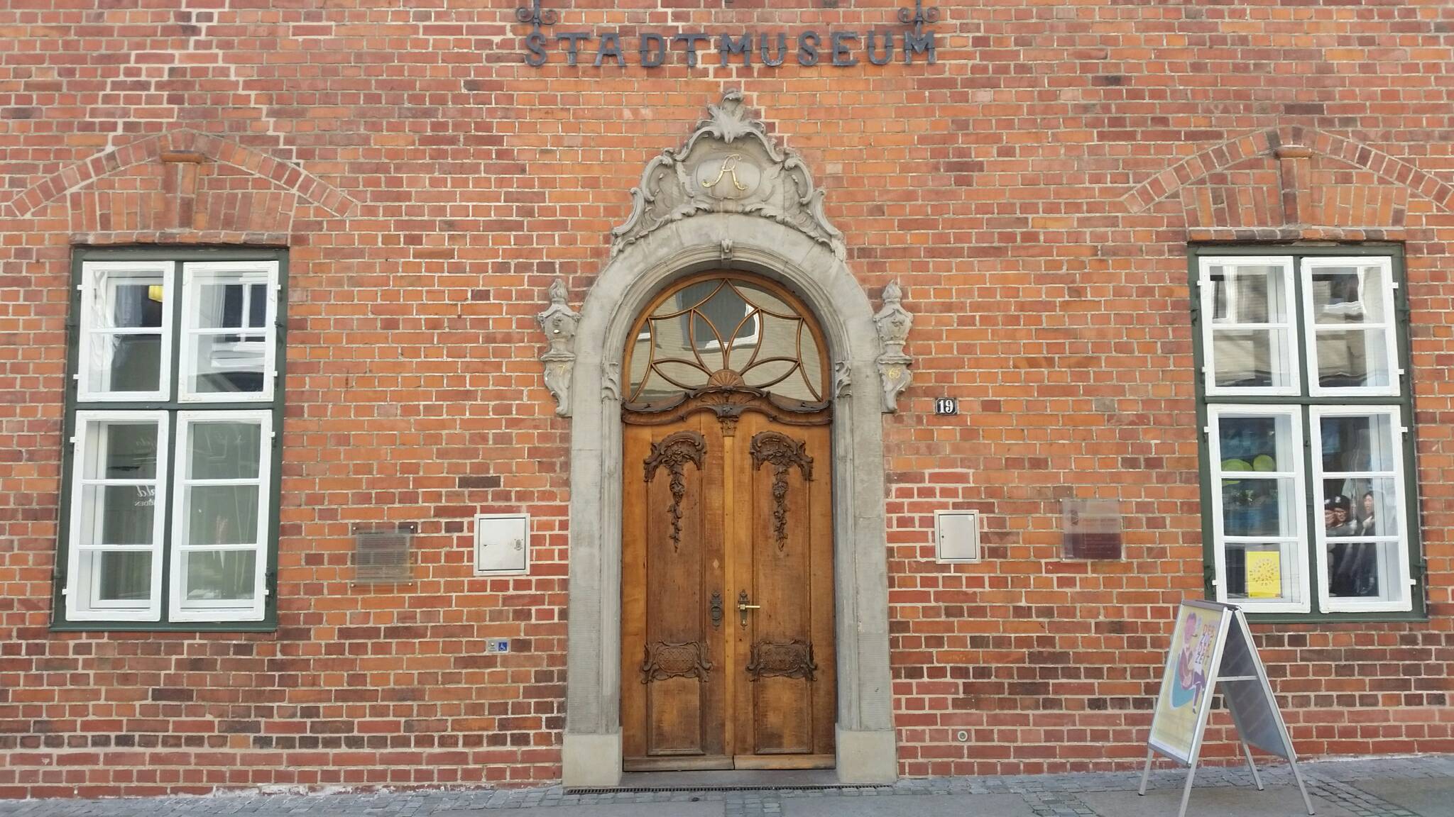 Stadtmuseum "Warleberger Hof" in Kiel