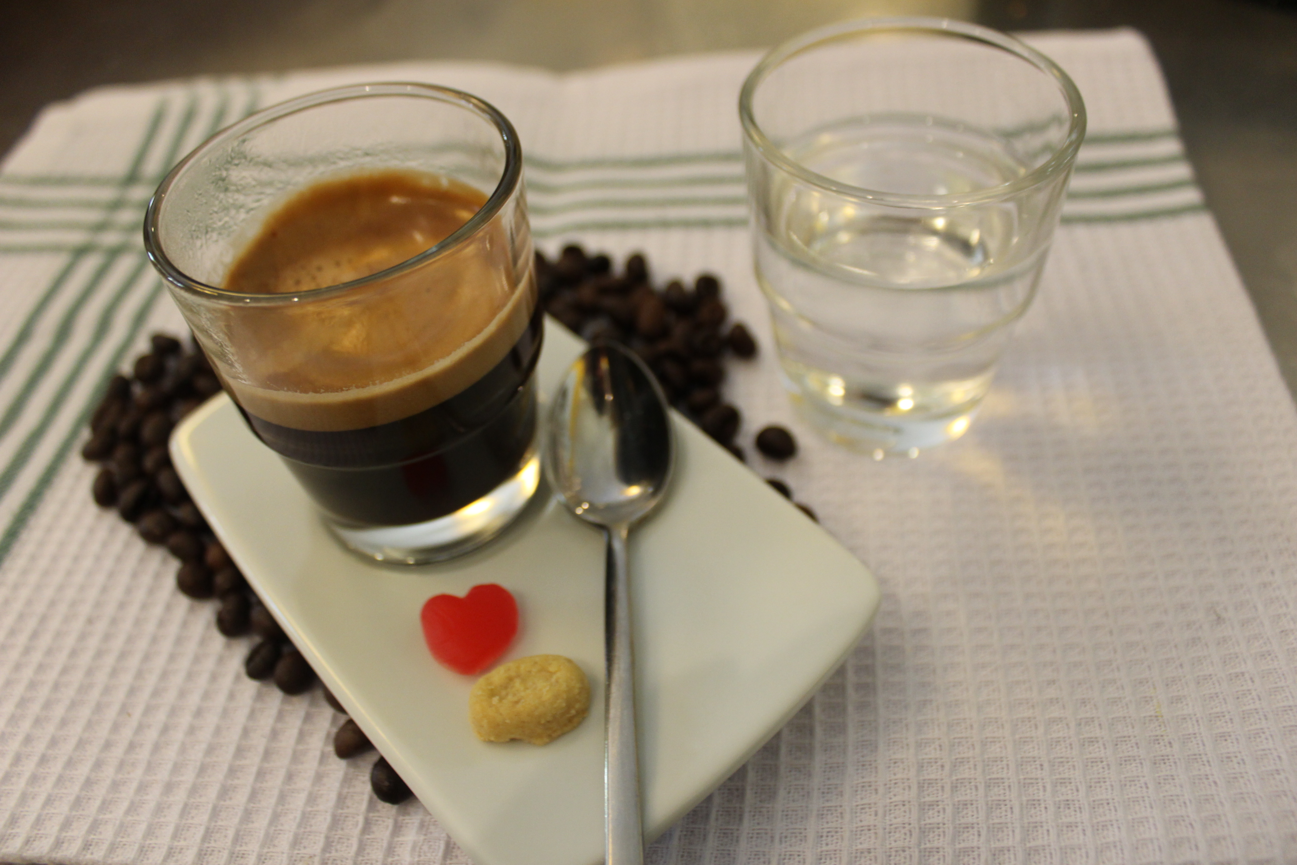 lecker Espresso aus dem Siebträger