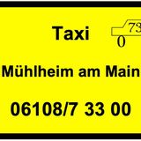 Taxi Mühlheim Krankenfahrten Flughafentransfer in Mühlheim am Main