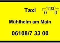 Bild zu Taxi Mühlheim Krankenfahrten Flughafentransfer