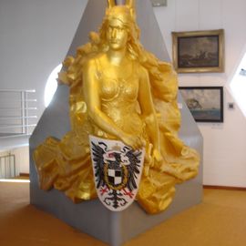 Galleonsfigur ... Früher am Bug von alten Schiffen