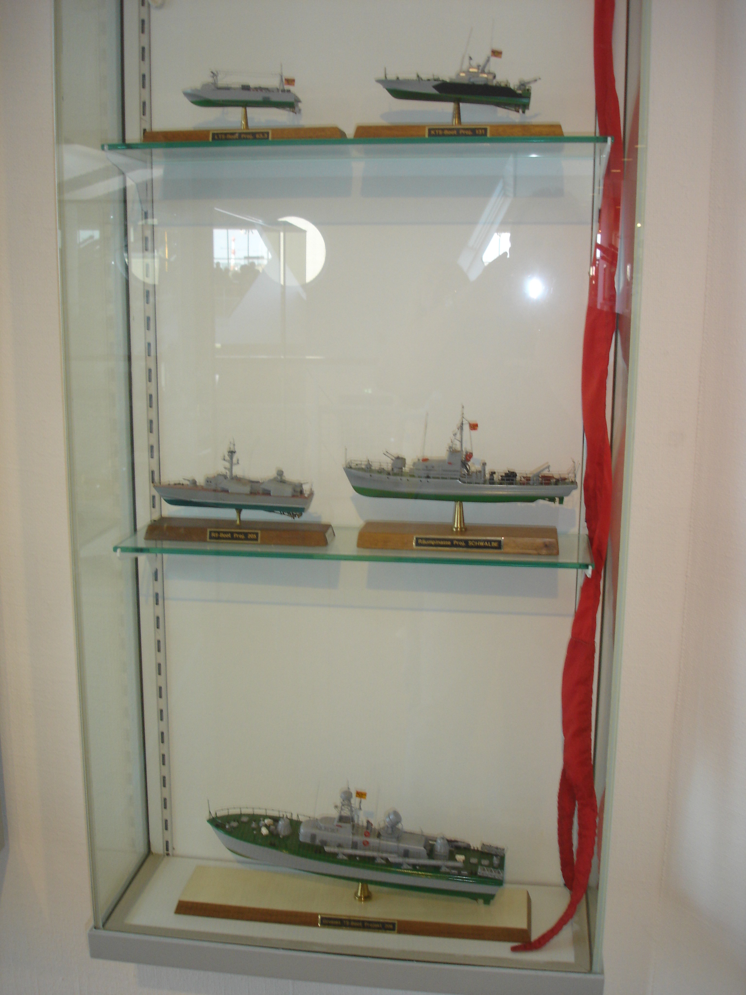 Schiffsmodelle der Volksmarine ( DDR )