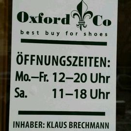 Oxford & Co. in Berlin
