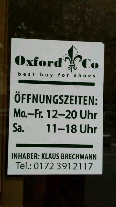 Nutzerbilder Klaus Brechmann Oxford & Co.