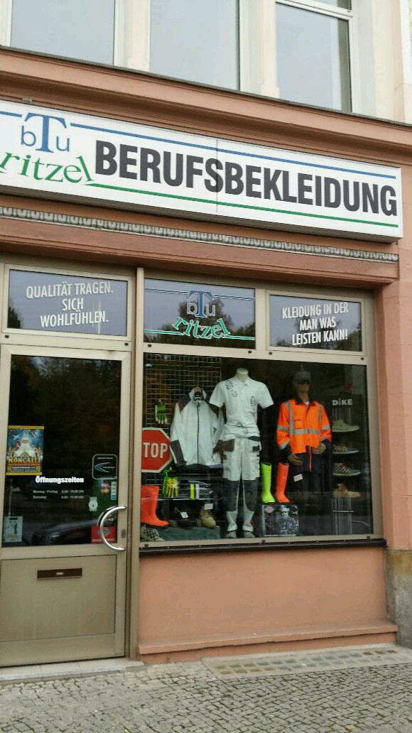 Bild 1 bTu ritzel Berufsbekleidung GmbH in Berlin