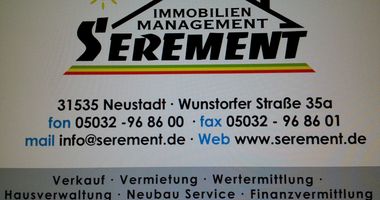 Immobilien Management Serement Biar Serement, Diplom-Immobilienfachwirt in Neustadt am Rübenberge