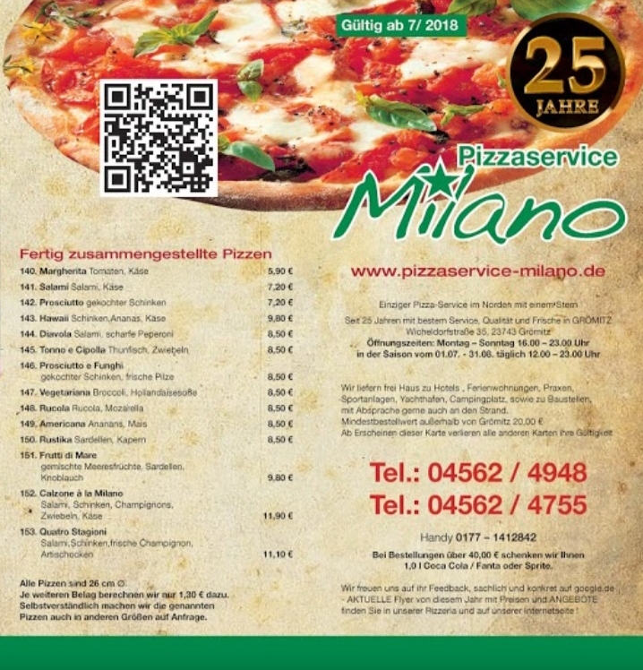 Bild 3 Pizza-Service Milano in Grömitz