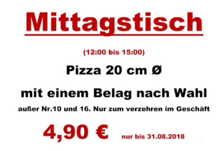 Bild 1 Pizza-Service Milano in Grömitz
