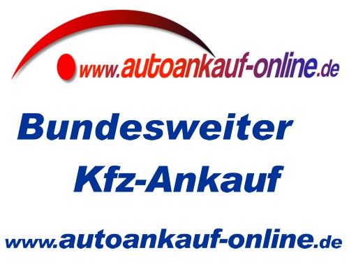 Autoankauf Online KFZ-Ankauf Bundesweit