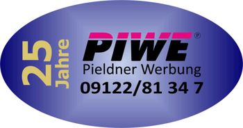 Logo von Pieldner Werbung PIWE Werbe- und Medienvorlagenhersteller in Schwabach