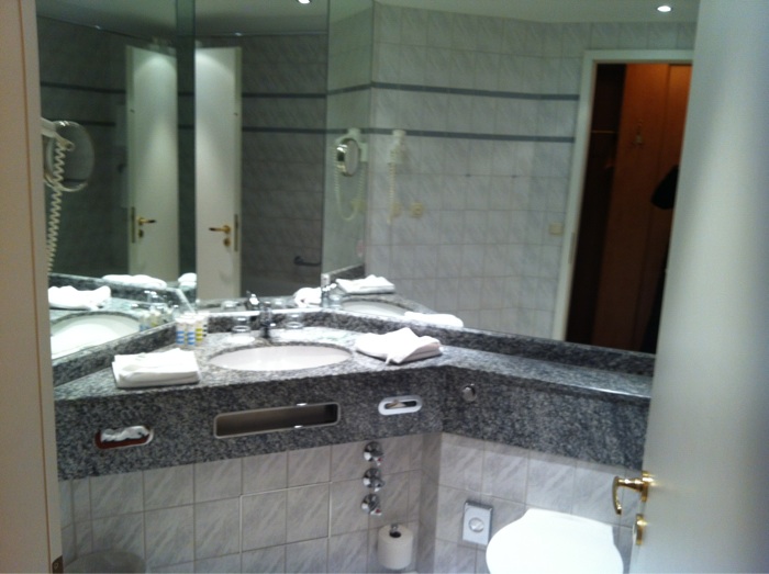 Badezimmer Hotel Mercure