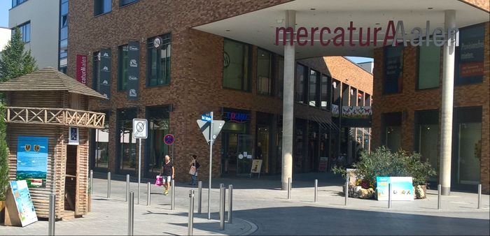 Einkaufszentrum Mercatura