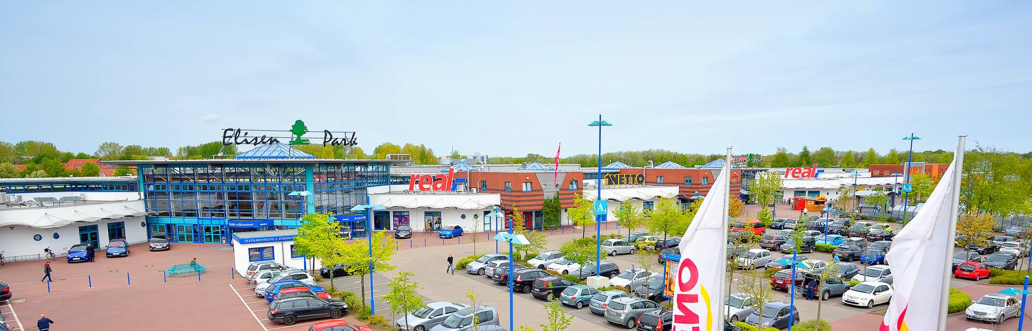 Bild 1 EKZ Elisenpark - Einkaufszentrum in Greifswald Hansestadt