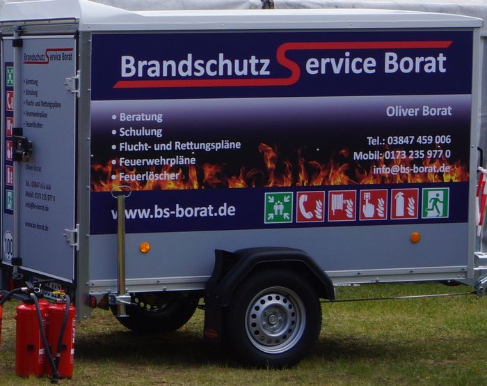 Brandschutz Service Borat