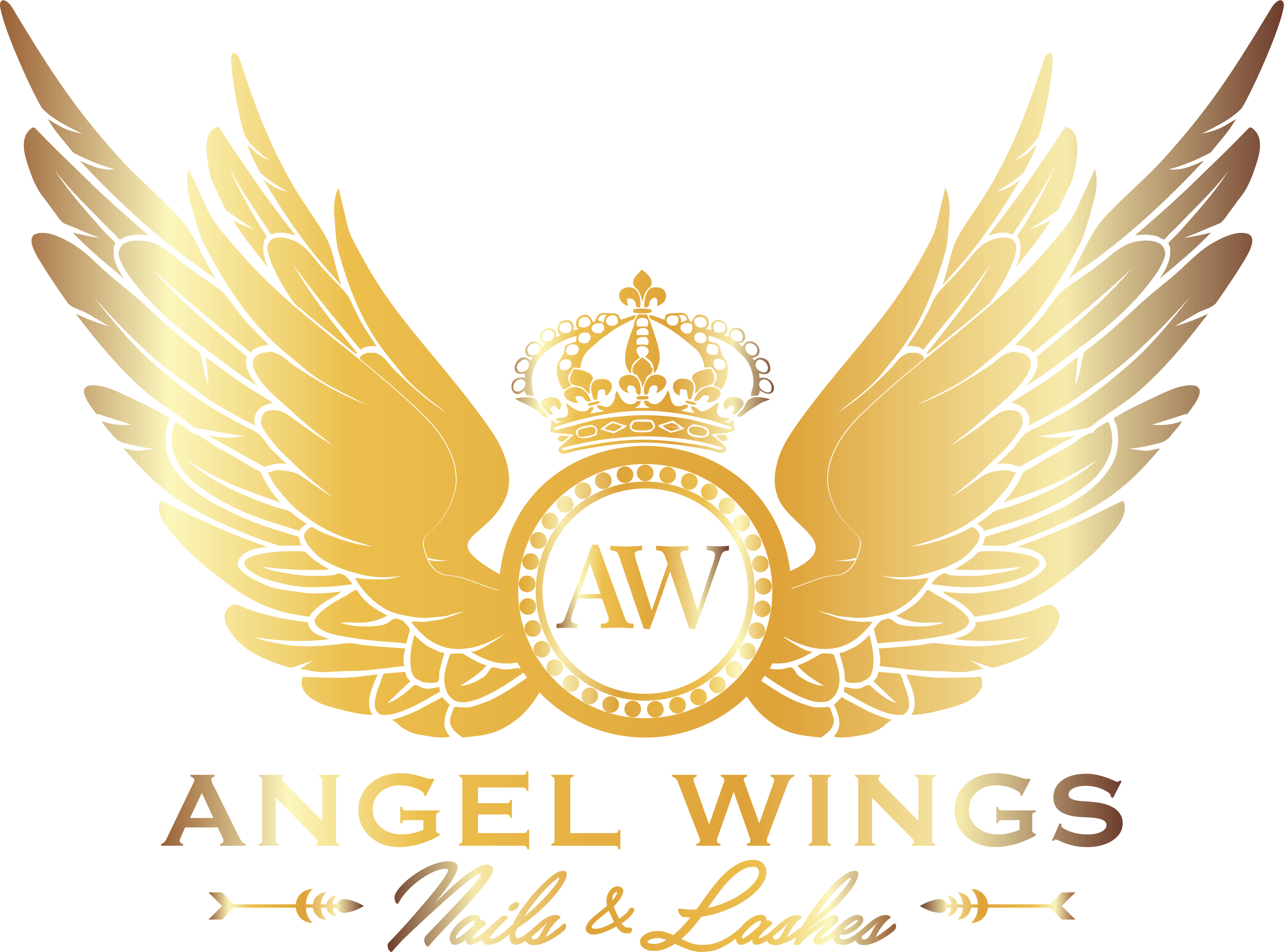 Angel Wings Nagelstudio Logo