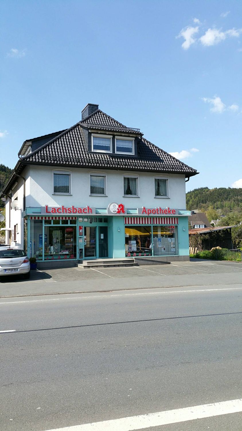 Lachsbach Apotheke Inh Joachim Walke 3 Bewertungen Bad Laasphe Bahnhofstrasse Golocal