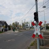 U-Bahn-Haltestelle Alte Landstraße in Düsseldorf