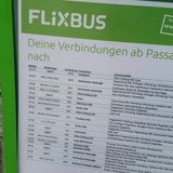 Flixbus in Passau