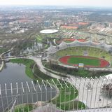 Olympiastadion in München