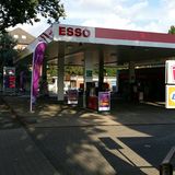 Esso Station in Düsseldorf