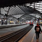 Kölner Hauptbahnhof in Köln