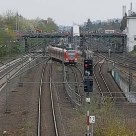 Bahnhof Düsseldorf - Unterrath in Düsseldorf