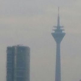 Fernsehturm / Rheinturm in Düsseldorf