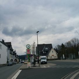 ZOB Bad Berleburg (Zentraler Omnibusbahnhof, Bus-Bahnhof) in Bad Berleburg