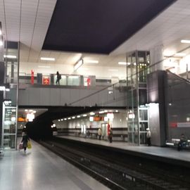 U-Bahnhof Oberbilker Markt in Düsseldorf