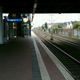 Bahnhof Düsseldorf - Unterrath in Düsseldorf