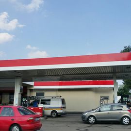 ESSO Station Tankstelle in Düsseldorf