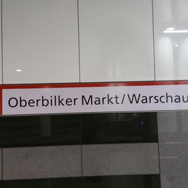 U-Bahnhof Oberbilker Markt in Düsseldorf