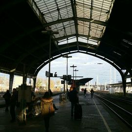 Bahnhof Hagen Hbf in Hagen in Westfalen