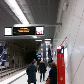 U-Bahnhof Schadowstraße in Düsseldorf