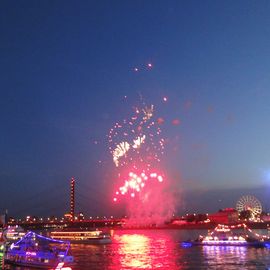 Größte Kirmes am Rhein - Rheinkirmes in Düsseldorf