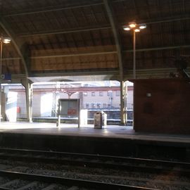 Bahnhof Hagen Hbf in Hagen in Westfalen