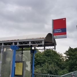 Bahnhof Düsseldorf - Unterrath in Düsseldorf