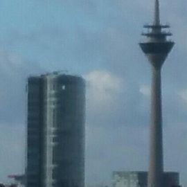 Fernsehturm / Rheinturm in Düsseldorf