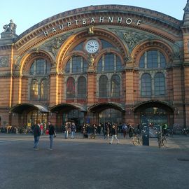 Hauptbahnhof Bremen in Bremen