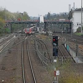 Bahnhof Düsseldorf - Unterrath in Düsseldorf