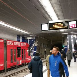 U-Bahnhof Schadowstraße in Düsseldorf