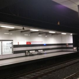 U-Bahnhof Oberbilker Markt in Düsseldorf