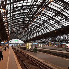 Kölner Hauptbahnhof in Köln