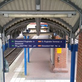 Bahnhof Düsseldorf - Unterrath in Düsseldorf