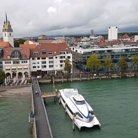 Moleturm in Friedrichshafen