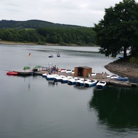 Bootsverleih K. Schürmann in Olpe am Biggesee