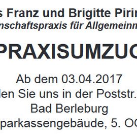 Dres. Franz Piringer und Brigitte Piringer, Fachärzte für Allgemeinmedizin in Bad Berleburg