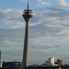 Fernsehturm / Rheinturm in Düsseldorf