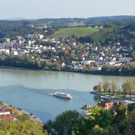 Donauschiffahrt Wurm + Köck in Passau