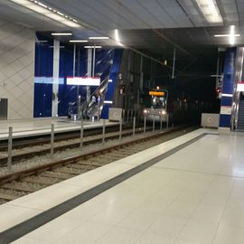U-Bahnhof Schadowstraße in Düsseldorf